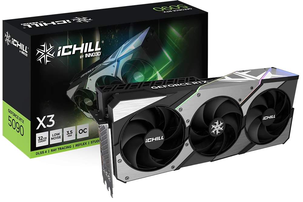 INNO3D GeForce RTX 5090 iCHILL X3
